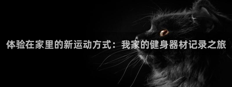 球王会体育官网下载平台是正规平台吗知乎:体验在家里的新运动方